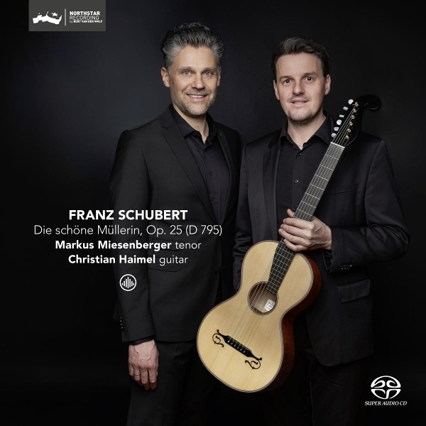 Markus Miesenberger & Christian Haimel - Franz Schubert: Die Schöne Müllerin, Op. 25 (D 795) in the group CD / Upcoming releases / Classical at Bengans Skivbutik AB (5673371)