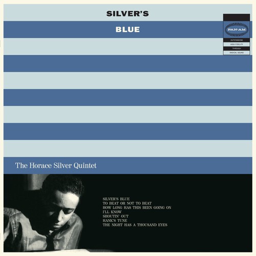Horace Silver - Silver's Blue in the group VINYL / Bestsellers at Bengans Skivbutik AB (5673374)