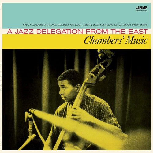 Paul Chambers - Chamber's Music in the group VINYL / Bestsellers at Bengans Skivbutik AB (5673375)