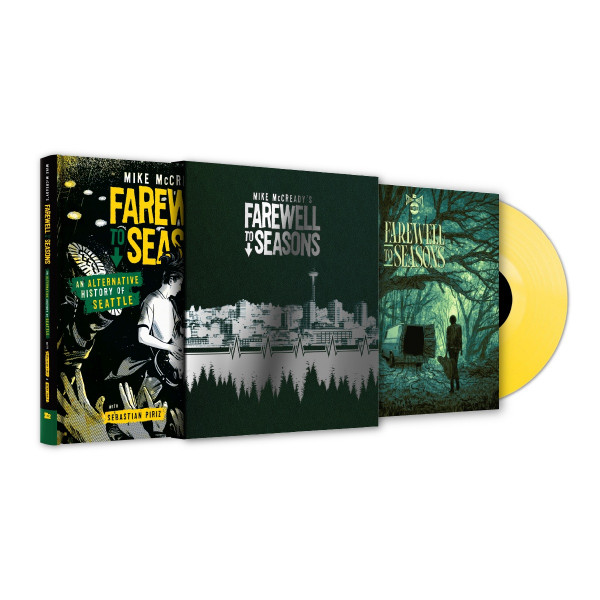 Mike Mccready - Mike Mccready's Farewell To Seasons in the group VINYL / Upcoming releases / Pop-Rock at Bengans Skivbutik AB (5673376)