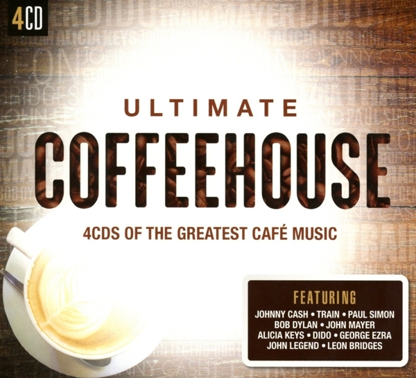 Various - Ultimate... Coffeehouse in the group CD / Dance-Techno at Bengans Skivbutik AB (5673378)