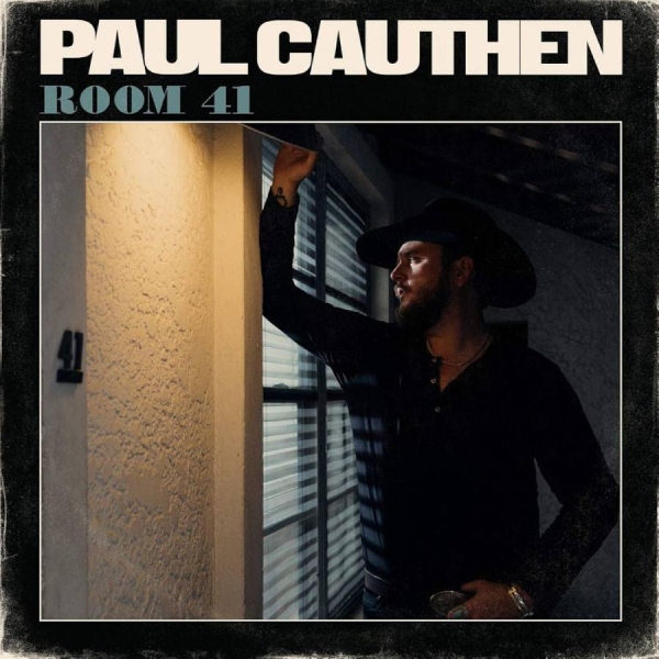 Cauthen Paul - Room 41 in the group VINYL / Upcoming releases / Country at Bengans Skivbutik AB (5673388)