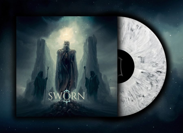Sworn - Null Crowned The Infinite (Smoke Ma in the group VINYL / Upcoming releases / Hårdrock at Bengans Skivbutik AB (5673390)