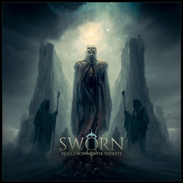 Sworn - Null Crowned The Infinite (Digipack in the group CD / Hårdrock at Bengans Skivbutik AB (5673391)