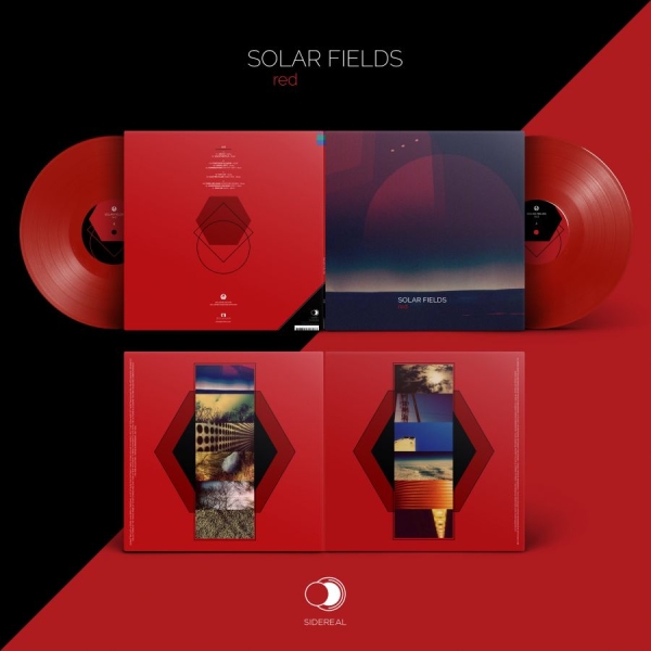 Solar Fields - Red (2 Lp Red Vinyl) in the group VINYL / Upcoming releases / Pop-Rock at Bengans Skivbutik AB (5673392)