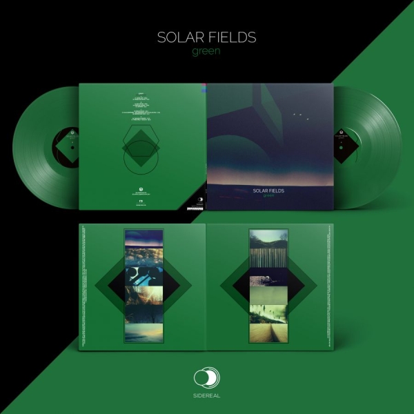 Solar Fields - Green (2 Lp Green Vinyl) in the group VINYL / Upcoming releases / Pop-Rock at Bengans Skivbutik AB (5673393)