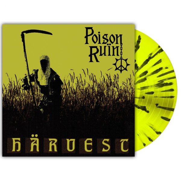 Poison Ruïn - Harvest in the group VINYL / Hårdrock at Bengans Skivbutik AB (5673396)