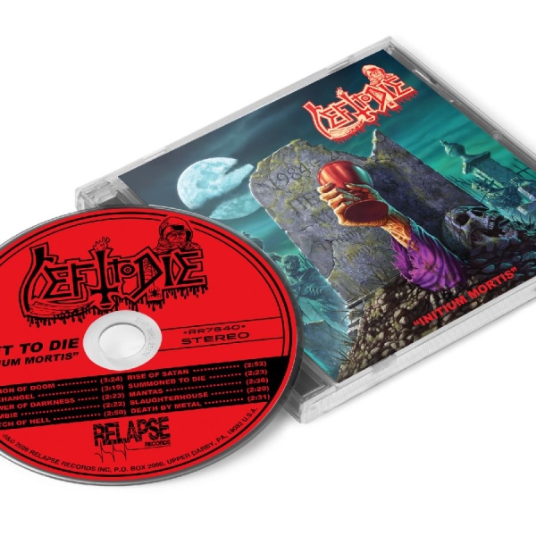 Left To Die - Initium Mortis in the group CD / Upcoming releases / Hårdrock at Bengans Skivbutik AB (5673398)