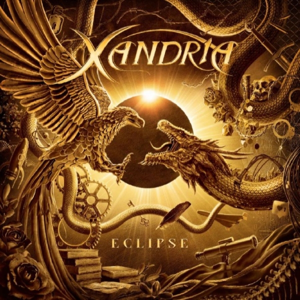 Xandria - Eclipse in the group VINYL / Upcoming releases / Hårdrock at Bengans Skivbutik AB (5673403)