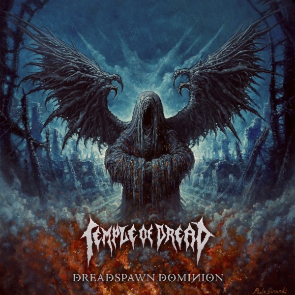 Temple Of Dread - Dreadspawn Dominion in the group CD / Hårdrock at Bengans Skivbutik AB (5673420)