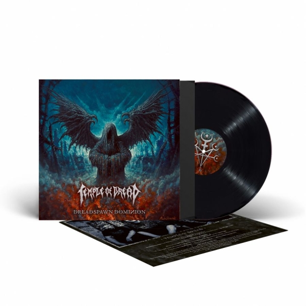 Temple Of Dread - Dreadspawn Dominion (Black Vinyl Lp in the group VINYL / Upcoming releases / Hårdrock at Bengans Skivbutik AB (5673421)