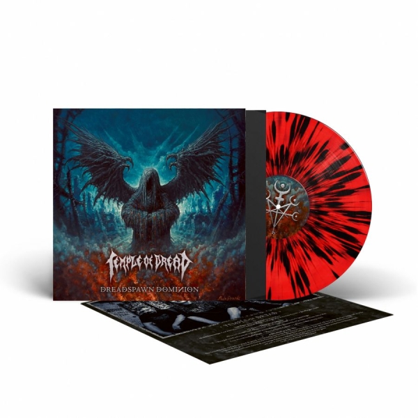 Temple Of Dread - Dreadspawn Dominion (Splatter Vinyl in the group VINYL / Upcoming releases / Hårdrock at Bengans Skivbutik AB (5673422)