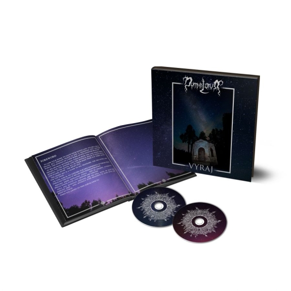 Dymna Lotva - Vyraj (Hardcover Book Cd) in the group CD / Hårdrock at Bengans Skivbutik AB (5673426)