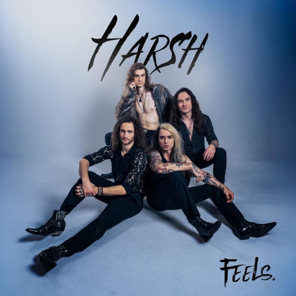 Harsh - Feels (Vinyl Lp) in the group VINYL / Upcoming releases / Hårdrock at Bengans Skivbutik AB (5673435)