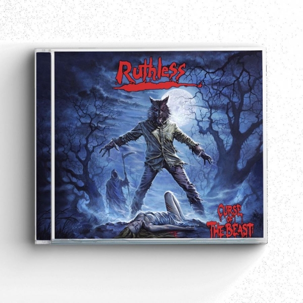 Ruthless - Curse Of The Beast in the group CD / Upcoming releases / Hårdrock at Bengans Skivbutik AB (5673438)