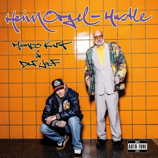 Mambo Kurt & Der Wolf - Heimorgel-Hustle in the group CD / Upcoming releases / Hip Hop-Rap at Bengans Skivbutik AB (5673440)