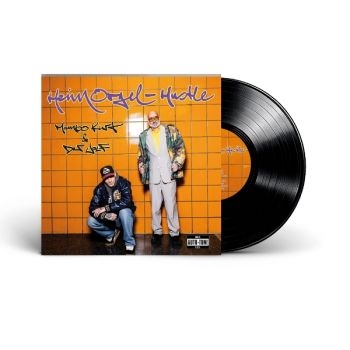 Mambo Kurt & Der Wolf - Heimorgel-Hustle (Vinyl Lp) in the group VINYL / Upcoming releases / Hip Hop-Rap at Bengans Skivbutik AB (5673441)