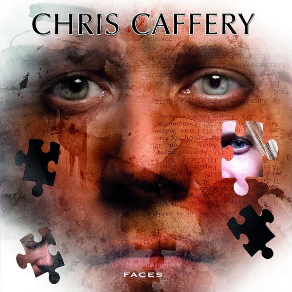 Caffery Chris - Faces in the group CD / Hårdrock at Bengans Skivbutik AB (5673442)