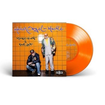 Mambo Kurt & Der Wolf - Heimorgel-Hustle (Orange Vinyl Lp) in the group VINYL / Upcoming releases / Hip Hop-Rap at Bengans Skivbutik AB (5673444)