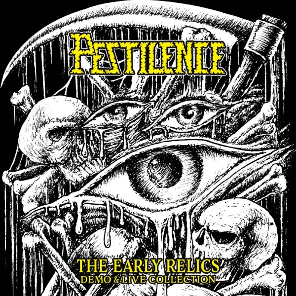 Pestilence - The Early Relics in the group CD / Upcoming releases / Hårdrock at Bengans Skivbutik AB (5673450)