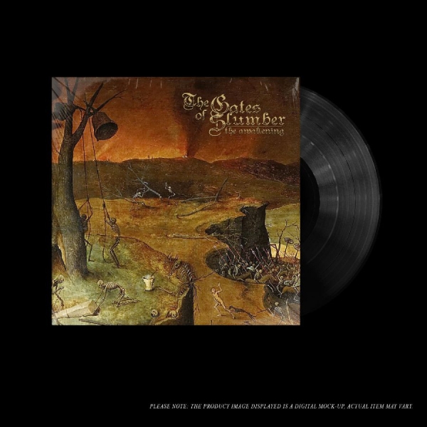 Gates Of Slumber The - The Awakening in the group VINYL / Upcoming releases / Hårdrock at Bengans Skivbutik AB (5673455)