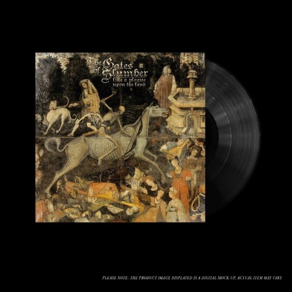 Gates Of Slumber The - Like A Plague Upon The Land in the group VINYL / Upcoming releases / Hårdrock at Bengans Skivbutik AB (5673457)