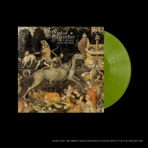 Gates Of Slumber The - Like A Plague Upon The Land in the group VINYL / Upcoming releases / Hårdrock at Bengans Skivbutik AB (5673458)