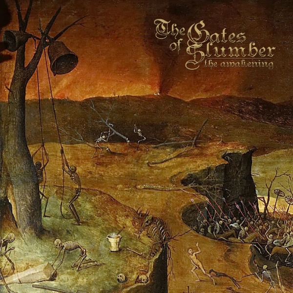 Gates Of Slumber The - The Awakening in the group CD / Upcoming releases / Hårdrock at Bengans Skivbutik AB (5673461)