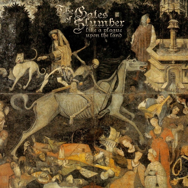 Gates Of Slumber The - Like A Plague Upon The Land in the group CD / Upcoming releases / Hårdrock at Bengans Skivbutik AB (5673462)