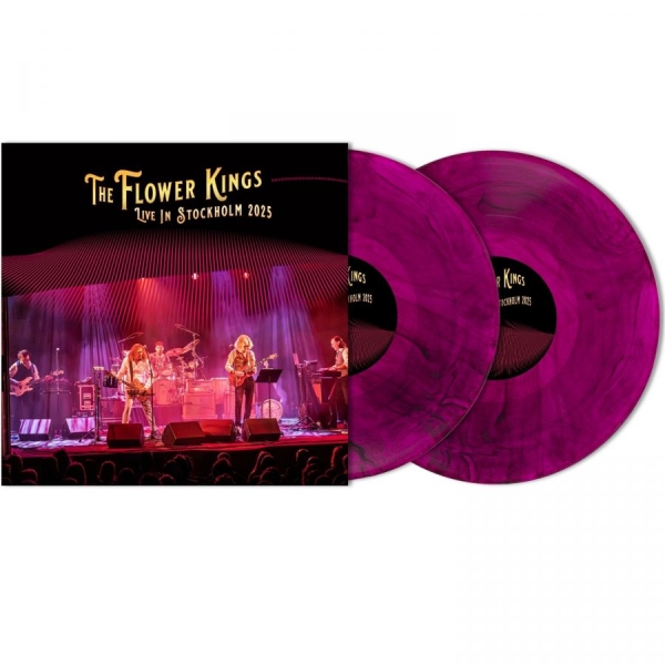 Flower Kings The - Live In Stockholm 2025 (2 Lp Smoke in the group VINYL / Upcoming releases / Hårdrock at Bengans Skivbutik AB (5673471)