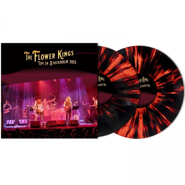 Flower Kings The - Live In Stockholm 2025 (2 Lp Splatt in the group VINYL / Upcoming releases / Hårdrock at Bengans Skivbutik AB (5673472)