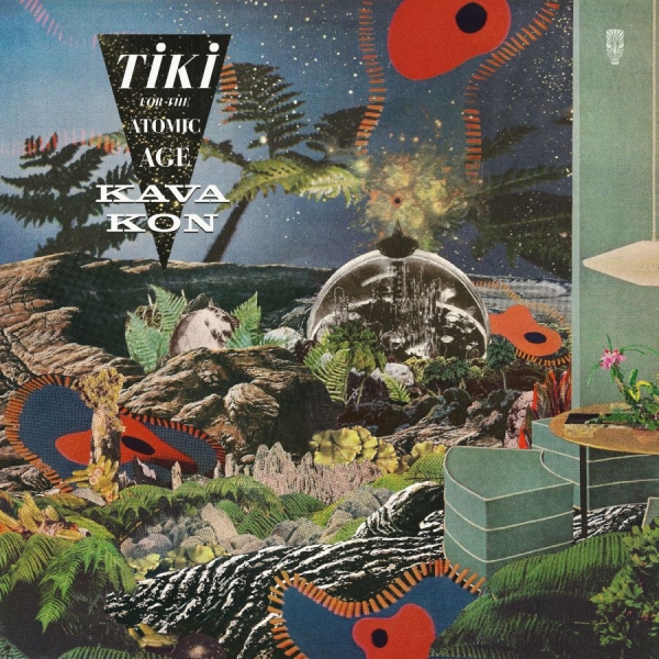 Kava Kon - Tiki For The Atomic Age (Iridescent in the group VINYL / Upcoming releases / Pop-Rock at Bengans Skivbutik AB (5673476)