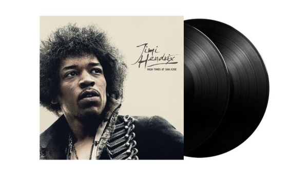 Hendrix Jimi - High Times At San Jose (2 Lp Black in the group VINYL / Upcoming releases / Pop-Rock at Bengans Skivbutik AB (5673479)