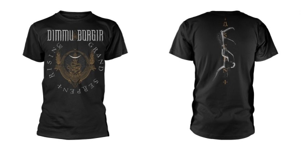 Dimmu Borgir - T/S Ascent (Xxl) in the group OUR PICKS / Friday Releases / 2026-06-05 at Bengans Skivbutik AB (5673483)