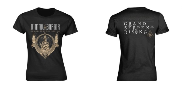 Dimmu Borgir - T/S Grand Serpent Rising (M) Girlie in the group OUR PICKS / Friday Releases / 2026-06-05 at Bengans Skivbutik AB (5673491)