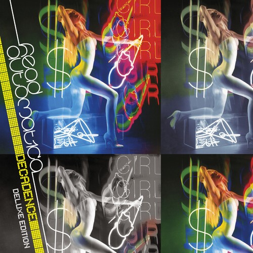 Head Automatica - Decadence in the group CD / Pop-Rock at Bengans Skivbutik AB (5673493)