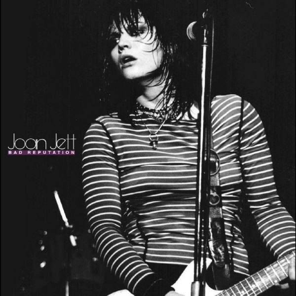 Jett Joan - Bad Reputation (45Th Anniversary Ed in the group VINYL / Upcoming releases / Pop-Rock at Bengans Skivbutik AB (5673497)