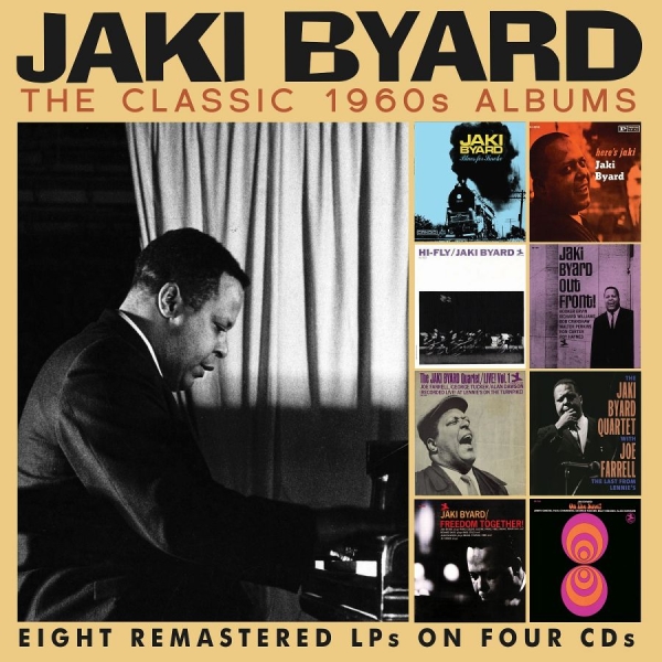 Byard Jaki - Classic 1960S Albums The (4 Cd Box) in the group OUR PICKS / Friday Releases / 2026-06-19 at Bengans Skivbutik AB (5673502)
