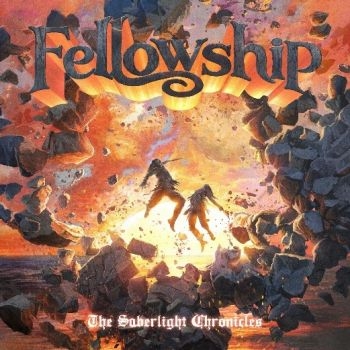 Fellowship - Saberlight Chronicles in the group CD / Hårdrock at Bengans Skivbutik AB (5673519)