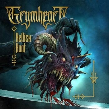 Grymheart - Hellish Hunt in the group CD / Hårdrock at Bengans Skivbutik AB (5673520)