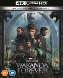 Movie - Black Panther: Wakanda Forever in the group Movies / Film UHD-4K / Adventure at Bengans Skivbutik AB (5673531)