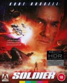 Movie - Soldier in the group Movies / Film Blu-ray / Science Fiction at Bengans Skivbutik AB (5673537)