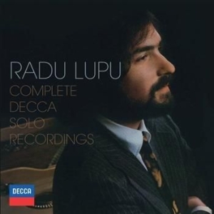 Lupu Radu Piano - Radu Lupu - The Solo Recordings in the group CD / Klassiskt at Bengans Skivbutik AB (567354)