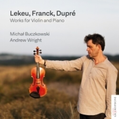 Michal Buczkowski - Works For Violin & Piano in the group CD / Klassiskt at Bengans Skivbutik AB (5673568)