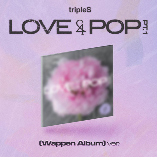 tripleS - Love&Pop Pt.1 (Wappen Album) in the group MERCHANDISE / Merch+Code / Kommande / K-Pop at Bengans Skivbutik AB (5673578)