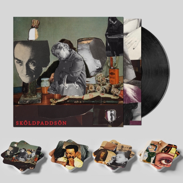 Joakim Åhlund & Jockum Nordström Sextett - Sköldpaddsön (Ltd Deluxe Edition) in the group VINYL / Pop-Rock,Svensk Musik at Bengans Skivbutik AB (5673581)