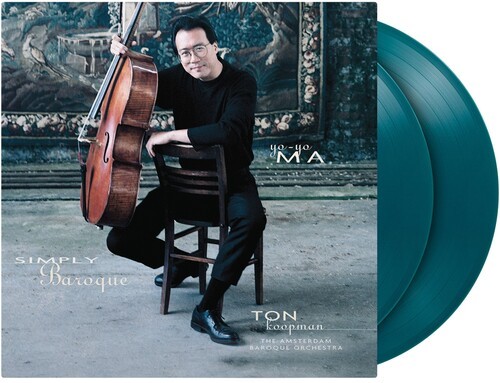 Yo-Yo Ma - Simply Baroque in the group VINYL / Bestsellers at Bengans Skivbutik AB (5673593)