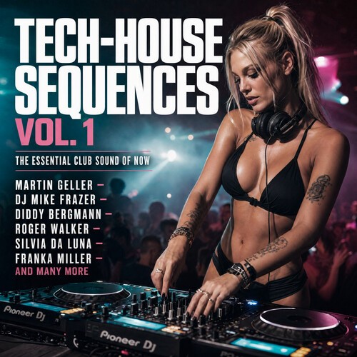 V/A - Tech-House Sequences Vol. 1 in the group CD / Dance-Techno at Bengans Skivbutik AB (5673604)