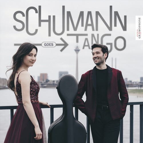 Roger Morelló Ros Alica Koyama Mül - Schumann Goes Tango in the group CD / Klassiskt at Bengans Skivbutik AB (5673634)