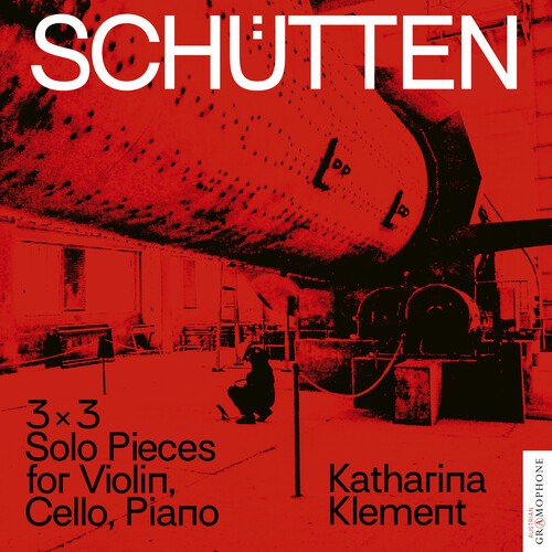 Katharina Klement - Schütten - 3 X 3 Solo Pieces For Vi in the group CD / Klassiskt at Bengans Skivbutik AB (5673636)